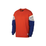 Jordan Spliced ​​Wings muster vabaaja kaelusega dressipluus Meeste topid AO0427-891 M