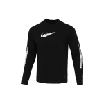 Nike Spordir&otilde;ivad Pikkade varrukatega T-s&auml;rk Meeste Topid Must DB9260-010 L