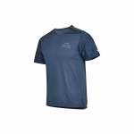 Nike Dri-Fit Rise 365 Run Division Kiiresti kuivav Spordis&auml;rk &Uuml;mmarguse kaelusega L&uuml;hikeste varrukatega Meeste Topid Tume-sinine DD4852-437 M