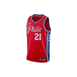 Jordan NBA Statement Edition Swingman S&auml;rk, Joel Embiid, Philadelphia 76ers Meeste Korvpallivest Punane CV9490-666 S