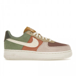 Nike Air Force 1 07 LX Oil Green Terra Blush Naiste Tennised Pruun Seesam Hele-Iivo FZ3782-386 44.5