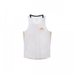 Nike Trail Solar Chase Dri-Fit Logotr&uuml;kiga Jooksu Tanktop Meeste Topid Valge DX0858-100 M