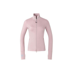 Adidas X Stella McCartney Truepurpose Treeningjakk k&otilde;rge krae ja &uuml;hev&auml;rvilise logoga Naiste jakid Magenta IT8233 L