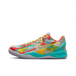 Nike Kobe 8 GS Venice Beach 2024 Laste tossud Sinine Stadium-Grey Metallic-H&otilde;be HF7319-001 38