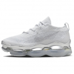 Nike Air Max Scorpion Flyknit Pure Platinum Naiste tossud Hall Metallik-H&otilde;be DJ4702-003 35.5