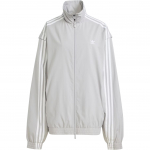 Adidas Originals Kootud Firebird T&otilde;mblukuga Eemaldatav Treeningjakk Naistele Helehall JM9253 L