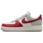 Nike Air Force 1 07 LV8 Gym Red Toe Meeste Tossud Light-Iron-Ore Pale-Ivory Phantom HJ9094-012 44.5 brown