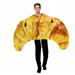 Croissanti Cosplay Kost&uuml;&uuml;m, T&auml;iskasvanutele Adult One Size kollane
