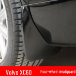 Volvo XC60 18-26 Mudap&uuml;&uuml;durid - Esi- ja Tagumine, 4-Rattaline Eriline Auto Kaunistus Primer Model