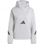 Adidas ZNE. Spordir&otilde;ivad Kapuutsiga Pullover Pusa Naiste Pusa Hall JD9592 S