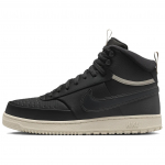 Nike Court Vision Mid Talvised Tumedad Suitsuhallid Heledad Luud Meeste Tennised Mustad DR7882-003 40.5