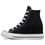 Converse Chuck Taylor All Star Kiilplatvormiga K&otilde;rged Must Punane Sinine Naiste Tennised A11909C 38