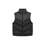 Nike Sportswear Storm-FIT Laia l&otilde;ikega Tuulekindel Veekindel &Uuml;hev&auml;rviline Puhvervest Naiste vest Must HF7897-010 S