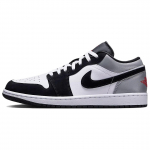 Air Jordan 1 Low SE Valge Must Matt H&otilde;be Meeste Tossud Tulepunane HF3148-106 44
