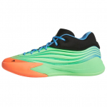 adidas Dame X Lime Burst Unisex tossud Roheline Lime-Burst Signal-Coral KI5949 40