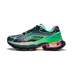 Li Ning Fierce Steed BOW Moetrendide seeria Ol&uuml;mpiav&auml;rvides Tagasil&ouml;&ouml;gitoetus Stabiilsus Madala s&auml;&auml;rega Elustiil Vabaajajalatsid Meeste tossud Roheline AZGU165-1 40⅓