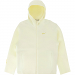 Nike As M Nrg Nocta Tch Flc Fz Hdy Logo Minimalistlik Pikkade Varrukatega Jakk Meeste jakid Kollane FD8454-821 XL