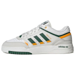 Adidas Originals Drop Step Low Klassikalised Kerged Vastupidavad Libisemiskindlad Madalad Rula Kingad Unisex Tossud Hall Valge Roheline HP2229 44⅔ white