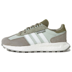 Adidas Originals Retropy E5 Mugavad Trendikad Libisemiskindlad Vastupidavad Madalad Vabaajajalatsid Unisex Vabaajajalatsid Hall Valge ID4764 35⅔