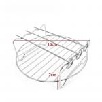 K&uuml;psetusplaat Varras &Otilde;hkfrit&uuml;&uuml;r roostevabast terasest hoidik BBQ-rest Kahekihiline grill K&uuml;psetusplaadi vahetus grill-k&ouml;&ouml;git&ouml;&ouml;riistad