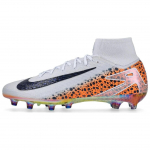Nike Air Zoom Mercurial Superfly Elite 10 Ag-Pro Trendikad Spordijalatsid Libisemisvastased Vastupidavad Jalgpallijalatsid Meestele Jalgpallijalatsid Valge Oranž HF9397-900 40