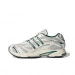 Adidas Originals Temper Run 2.0 Trendikad Spordijalatsid Libisemiskindlad Kulumiskindlad Madalad Isa Kingad Unisex Tossud Valge Hall Roheline JR9561 39⅓