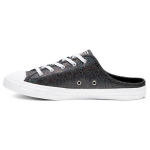 Converse All Star Libisemiskindlad Vastupidavad Pl&auml;tud Naiste Jalatsid Must 568811C 36