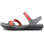 Crocs Swifwater Webbing V&auml;litingimustes Vabaaja Sandaalid Naiste sandaalid Punane Hall 204804-6PK 34-35