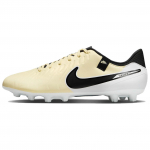 Nike Tiempo Legend 10 &Uuml;mar nina Mugavad FG Jalgpallikingad Unisex Jalgpallikingad Kollane Valge Must DV4339-700 38.5