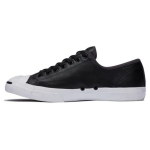 Converse Jack Purcell Mugavad libisemiskindlad vastupidavad madalad rulaketsid Unisex tossud Must 161639C 35