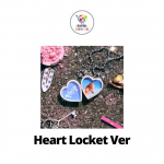 S&uuml;damekujuline medaljon Ver Hearts2Hearts 1. minialbum FOCUS No POB