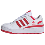 Adidas Originals Forum Bold Stripes Mugavad Klassikalised Kerged Madalad Rula Tossud Naiste Tossud Valge Punane ID0565 38
