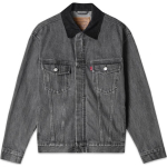 Levis Vintage &Uuml;hev&auml;rviline Rev&auml;&auml;riga T&otilde;mblukuga L&otilde;tv Pikkade Varrukatega Denim Jakk Meeste jakid Hall 002I4-0000 XL