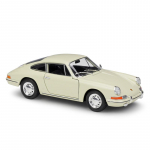 WELLY 1/24 1964 Porsche 911 Sulamist Klassikaline Sportauto Mudel Valatud Metallist S&otilde;idukid Auto Mudel Simulatsioon Kogumine Laste M&auml;nguasi Kingitus beež