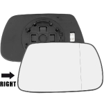 1 tk Parempoolne soojendusega peegliklaas 5142874AA 2005 -2010 Jeep Grand Cherokee jaoks