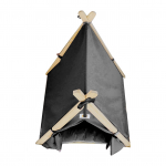 Lemmikloomade tipi telk Pehme Suur ruum Kaasaskantav Universaalne Lemmikloomade telkvoodi Koertele ja Kassidele Hall Hall hall