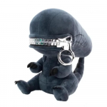 Palusnukud Uus Tulnukas Xenomorph Kujuline T&otilde;mblukuga Suu Mood Kawaii T&auml;idisega Padjad M&auml;nguasjad Multikas Ruumi Kaunistused &Uuml;llatuskingitus Alien must