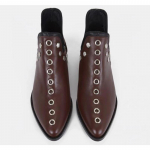 Uued Naiste Saapad S&uuml;gis Terava Ninaga Naelad Isikup&auml;rased Pahkluu Saapad Naiste Tossud Chelsea Botas De Mujer 39 veinipunane v&auml;rv