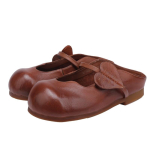 Moodsad GKTINOO Retro Ehtne Nahk &Uuml;mar Nina Suvised Sussid Naiste Kingad 2025 Uued V&auml;lisjalatsid Vaba Aja Slip-on Sandaalid 35 pruun