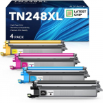 Tn248Xl Toner Compatible Pour Brother Tn248 Tn-248Xl Toner Brother Hl-L3240Cdw Brother Mfc-L8390Cdw Toner Brother Dcp-L3560Cd[J295]
