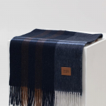 RECLOW MUNM KONTROLL KASHMIIR 100% SALL NAVY PACKAGE BOX (gift wrapping available) (5,000 won)