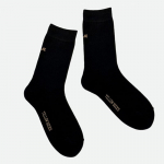 KOLLASED SOKID KILJUVAD GOLGI MUST black