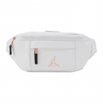 Jordan Pol&uuml;uretaan &Uuml;he &otilde;la Crossbody V&ouml;&ouml;kotid Tavaline Unisex Valge Jordan HA5507-101 Jordan HA5507-101 valge