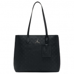 Jordan Monogram Pol&uuml;uretaanist Totes Kott, Ostukott, K&auml;ekott, &Otilde;lakott Unisex Must Jordan HV2860-045 must