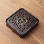 Kodu ja k&ouml;&ouml;gi teealus Kaasaskantavad teen&otilde;ud Ta Kawi bambusest ristk&uuml;likukujuline puidust kandik Chabani teelaua serveerimisalustele