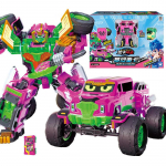 Uus Metallist Cardbot Muutuv Robot Autoks Tegevuskujud SININE POLITSEINIK Kaardimuutuse Autom&auml;nguasjad Lapsele Kingitus No Color Box
