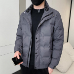 Meeste sulejope, paksendatud l&uuml;hikese kraega mantel, ilusad meester&otilde;ivad XXXXXL