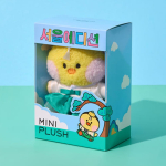 LINE FRIENDS Minini Seoul Edition kaisukaru Gyusu, Salini gray