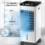 10L 220V paak Kodu vesi mobiilne kaasaskantav kliimaseade konditsioneer ventilaator &otilde;huniisutaja jahuti jahutustaimer +6 j&auml;&auml;kristall