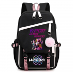 Anime Kpop Deemonik&uuml;ttide Prindiga Suure Mahutavusega Seljakott Teismelisele &Otilde;pilasele T&uuml;drukule Poisile Koolikott Raamatukott Lapse Kingitus Naiste Veekindel Reisikott Mochila